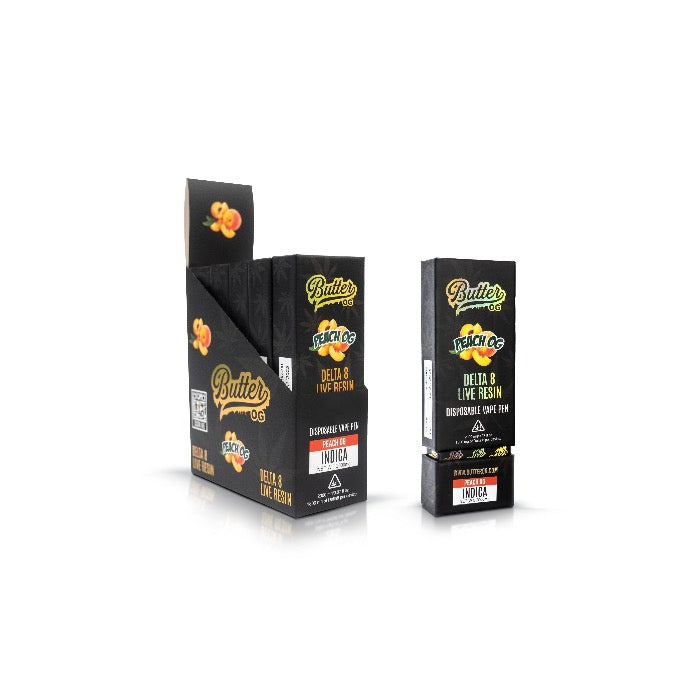 Butter Disposable Vape Butter OG Delta 8 Live Resin Disposable Vape 2G Butter HHC 2g Disposable Vape - 1PC Only .59 Butter Disposable Vape Butter OG Delta 8 Live Resin Disposable Vape 2G Butter HHC 2g Disposable Vape - 1PC Only .59