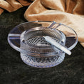 Cargar la imagen en la vista de la galería, Jane West Twenties Collection Ashtray | Clear