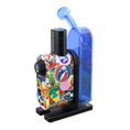 Cargar la imagen en la vista de la galería, Grateful Dead Modul + Dok Deluxe Travel Set - Legacy Patchwork