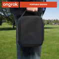 Load image into Gallery viewer, Ongrok Large Carbon-Lined Case with Combo Lock