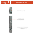 Laad de afbeelding in de Gallery-viewer, Ongrok Meditation Pipe