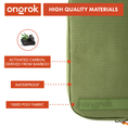 Load image into Gallery viewer, Ongrok Carbon-lined Wallets with Combination Lock V 2.0 | 3" Sizes (Small, Medium, Large)