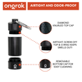 Load image into Gallery viewer, Ongrok Small Storage Keychain