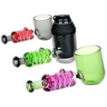 Load image into Gallery viewer, Glycerin Hand Pipe Attachment For Puffco Proxy - 5.5" / Colors Vary
