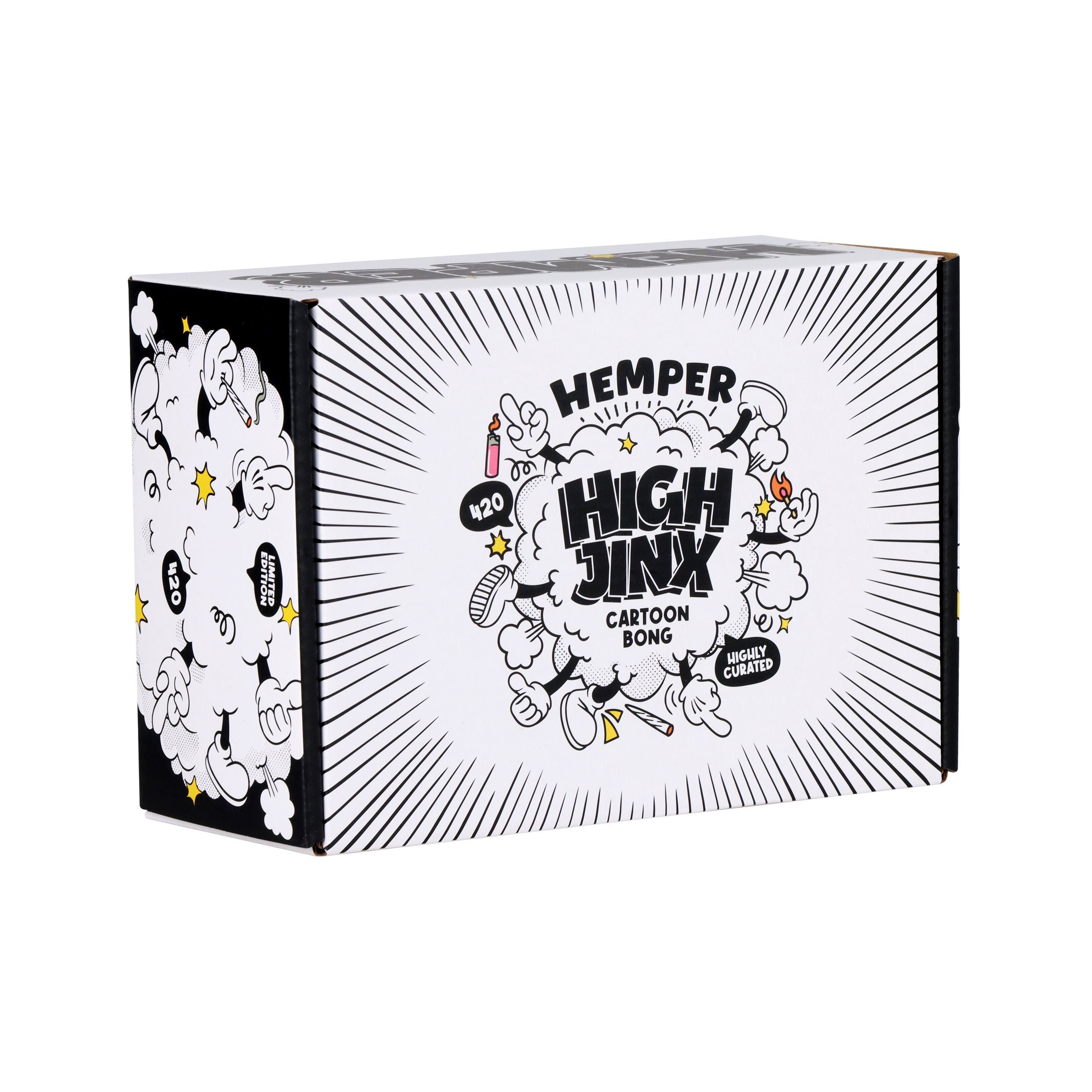 Hemper High Jinx Cartoon Glass Water Pipe
