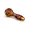 Laad de afbeelding in de Gallery-viewer, INSIDE OUT LATTICINO HAND PIPE SPOON