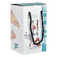 Load image into Gallery viewer, Pulsar Pizza Design Glass Beaker Water Pipe