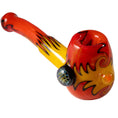 Laad de afbeelding in de Gallery-viewer, Headdy Old School Sherlock w/ Marbles (Various Colors)