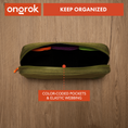 Load image into Gallery viewer, Ongrok Carbon-lined Wallets with Combination Lock V 2.0 | 3" Sizes (Small, Medium, Large)