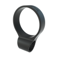 Cargar la imagen en la vista de la galería, Stündenglass Hose Clip - Black