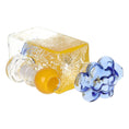 Laad de afbeelding in de Gallery-viewer, Pulsar Cloudy Sprinkles Glass Water Pipe - 6.75"