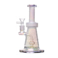 Laad de afbeelding in de Gallery-viewer, Human Grade Aztec (Sandblasted) Glass Water Pipe