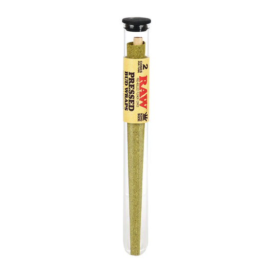 RAW Pressed Bud Wrap Cone | 12pc Display