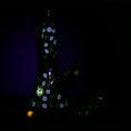 Load image into Gallery viewer, Pulsar Fruit Series Pineapple Express Herb Pipe Glow Duo - 10" / 14mm F