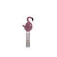 Laad de afbeelding in de Gallery-viewer, Heady Pink Flamingo Bowls 14mm Male Joint