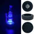 Laad de afbeelding in de Gallery-viewer, Bong Base Bumper Coin Battery 3in-4.25in Bases Silicone Fits Variety of Shapes