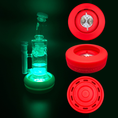 Laad de afbeelding in de Gallery-viewer, Bong Base Bumper Coin Battery 3in-4.25in Bases Silicone Fits Variety of Shapes