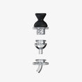 Laad de afbeelding in de Gallery-viewer, Softglass Convertible Cap Set