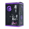 Laad de afbeelding in de Gallery-viewer, Cookies Bayside Series 707 Glass Water Pipe - 6"