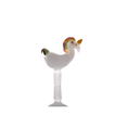 Laad de afbeelding in de Gallery-viewer, Heady Unicorn Bowl 14mm Male Joint