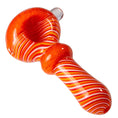 Laad de afbeelding in de Gallery-viewer, Candy Stripe Spoon with Ring Neck (Various Colors)