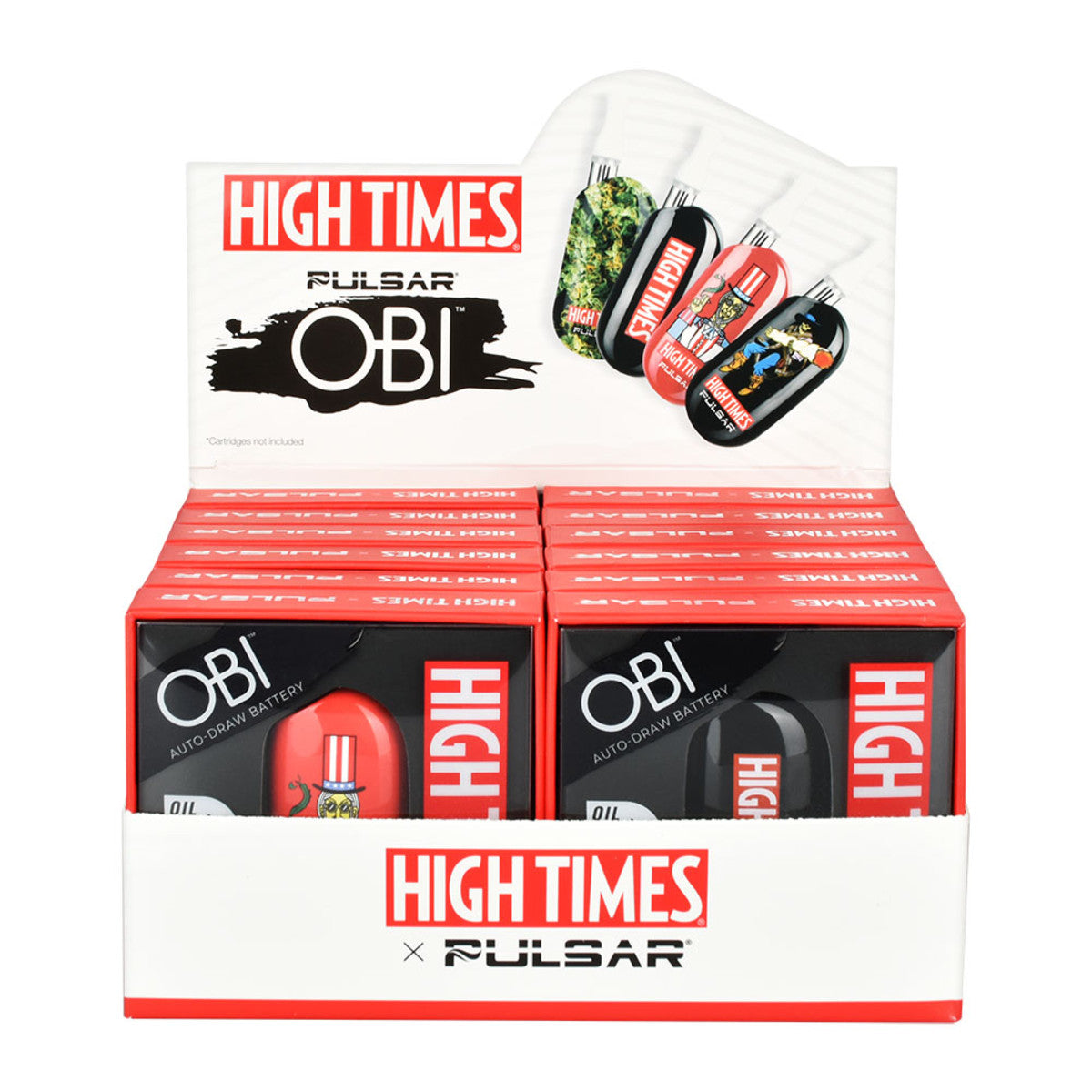 High Times easy to use auto draw 510 battery / 650mAh