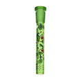 Load image into Gallery viewer, Pulsar Fruit Series Avocado Gold Herb Pipe Glow Duo - 10" / 14mm F