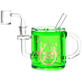 Cargar la imagen en la vista de la galería, Pulsar Coffee Cup Glycerin Dab Rig | 6" | 14mm F
