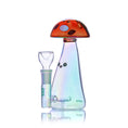 Laad de afbeelding in de Gallery-viewer, HEMPER- Trippy Shroom Bong 6"