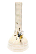 Cargar la imagen en la vista de la galería, Ancient Creations Gold Sunburst Ceramic Beaker Bong - Made in USA