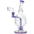 Cargar la imagen en la vista de la galería, CaliBear Fab Egg Seed Of Life Dab Rig
