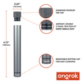 Load image into Gallery viewer, Ongrok Premium Storage Tube | Single