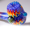 Laad de afbeelding in de Gallery-viewer, Headdy Old School Sherlock w/ Marbles (Various Colors)
