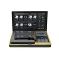 Load image into Gallery viewer, King Palm Gold-Plated Black Digital Mini Scale | 100g x .01g