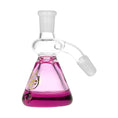 Laad de afbeelding in de Gallery-viewer, Pulsar Glycerin Beaker-Style Dry Ash Catcher | 3.5" | 14mm | Colors Vary