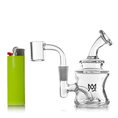 Cargar la imagen en la vista de la galería, MJ Arsenal Jammer Mini Dab Rig