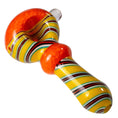 Laad de afbeelding in de Gallery-viewer, Candy Stripe Spoon with Ring Neck (Various Colors)