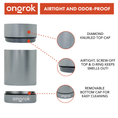Laad de afbeelding in de Gallery-viewer, Ongrok Aluminum Metal Storage Jar