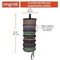 Load image into Gallery viewer, Ongrok Mesh Drying Net