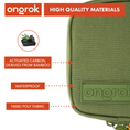 Load image into Gallery viewer, Ongrok Carbon-lined Wallets with Combination Lock V 2.0 | 3" Sizes (Small, Medium, Large)
