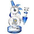 Laad de afbeelding in de Gallery-viewer, Lookah Glass Rooster Water Pipe | 7.5" | 14mm F