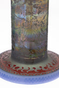 Laad de afbeelding in de Gallery-viewer, Daze Glass - Sidecar Asian Art Glass Water Pipe