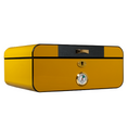 Load image into Gallery viewer, Art Deco Racer Yellow Humboldt Humidor
