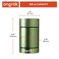 Laad de afbeelding in de Gallery-viewer, Ongrok Aluminum Metal Storage Jar