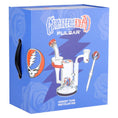 Cargar la imagen en la vista de la galería, Grateful Dead x Pulsar Honest Tune Recycler Rig Set - 8.5" / 14mm F