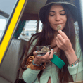 Cargar la imagen en la vista de la galería, Smoke Honest Travel Glass Ashtray