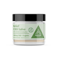 Laad de afbeelding in de Gallery-viewer, Organic CBD THC-Free Salve - Extra Strength 1500mg - Broad Spectrum