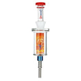 Laad de afbeelding in de Gallery-viewer, Grateful Dead x Pulsar Inside Print Vapor Vessel & SYF Dab Dish - 9.25" / Sunset Dance