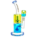 Laad de afbeelding in de Gallery-viewer, Pulsar Bicolor Glycerin Chugger Water Pipe | 9.75" | 14mm F