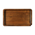 Laad de afbeelding in de Gallery-viewer, RYOT Walnut Wood Rolling Tray
